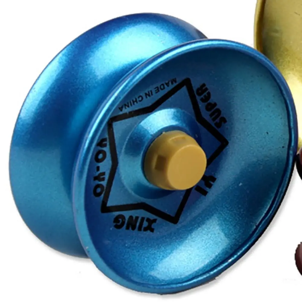 High Quality Alloy 1A Yoyo Online Fancy Professional Nostalgic Toys Fall Prevention Strong Idling Yoyo Toys