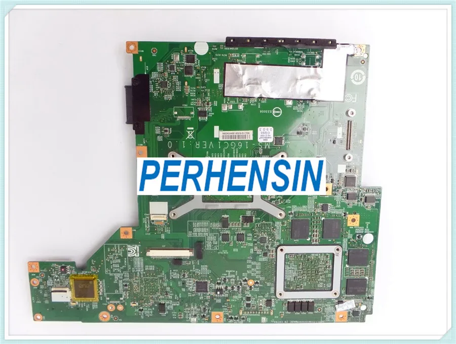 Used FOR MSI GE60 MS-16GCLaptop motherboard MS-16GC1 VER 1.0 DDR3 GTX760M  765M