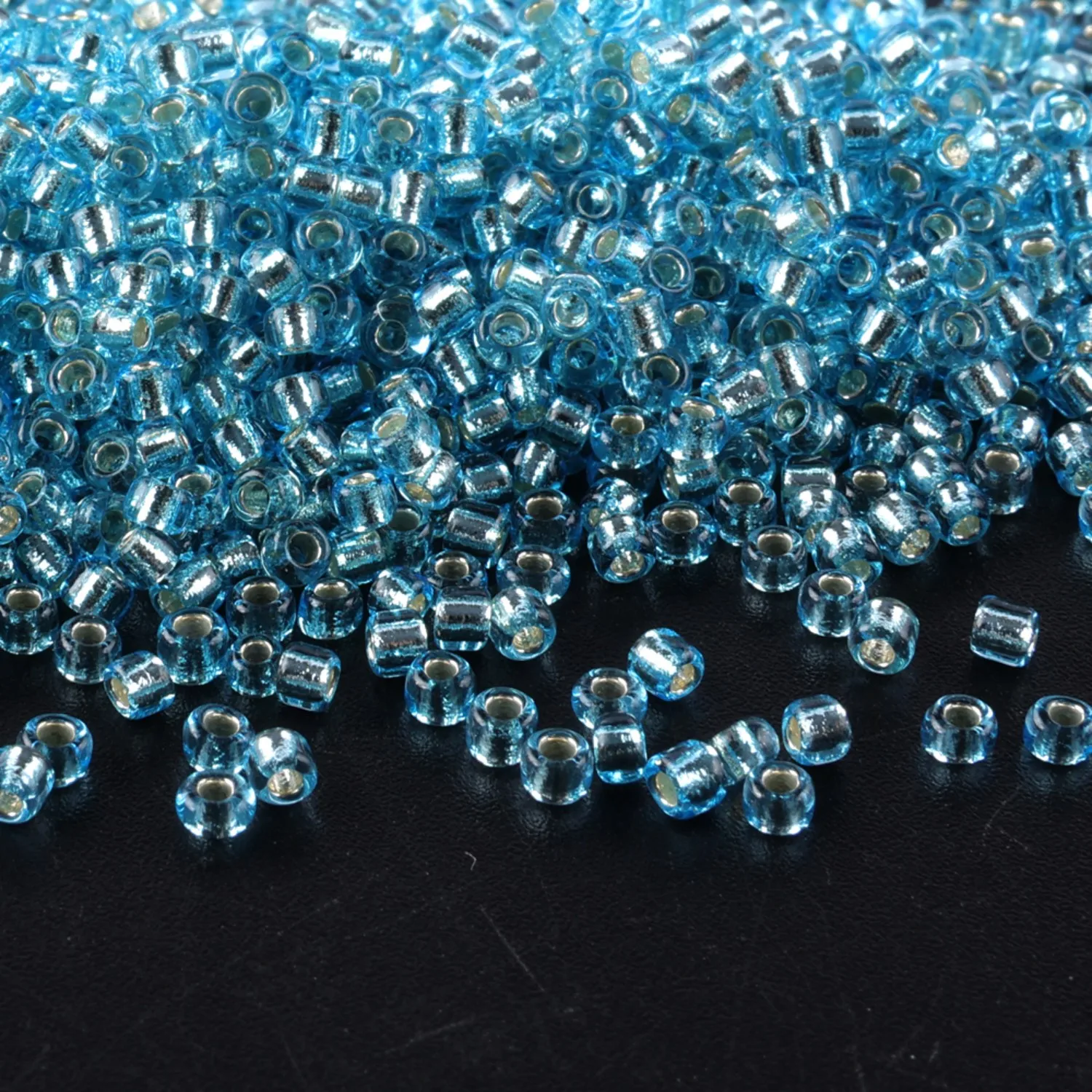 Hochwertige Heimwerker-Saatperlen 11/0 Runde Glasperlen Schmuckzubehör 10g/Röhrchen, Geeignet für Alle Arten von DIY-Näh- und Handarbeiten – Detail 16