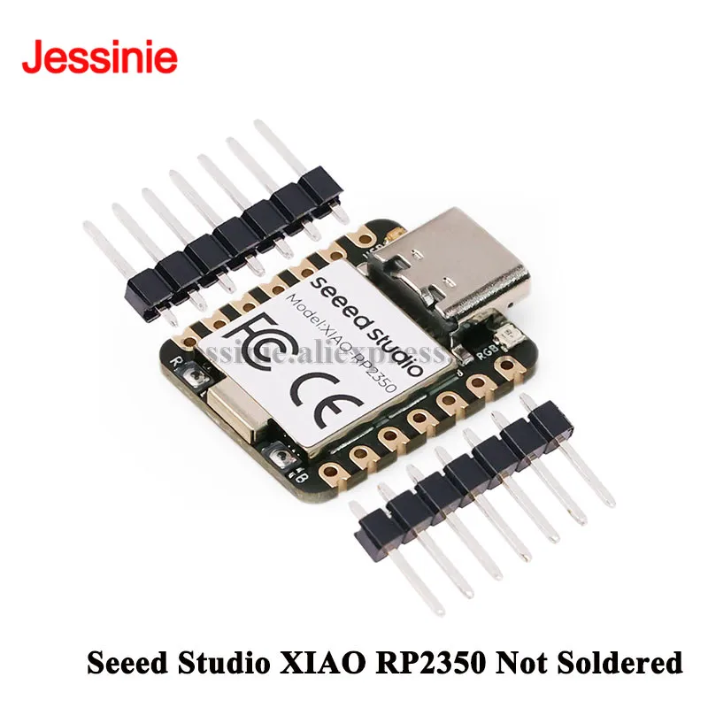 5Pcs/1pc Seeed Studio XIAO RP2350 Raspberry Pi for Arduino MicroPython C,C++ Arm Cortex-M33 Hazard3 RISC-V Development Board