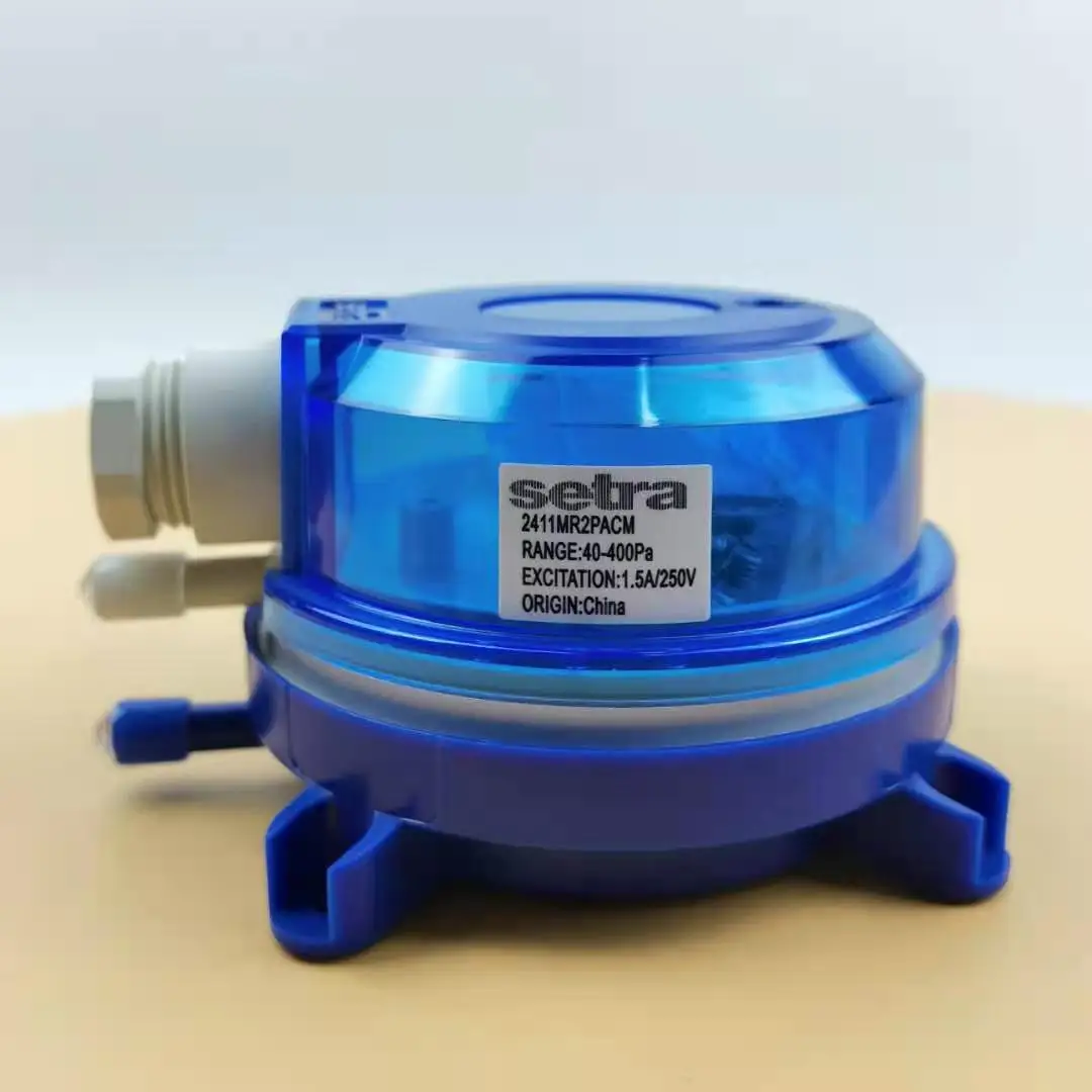

2025 Original SETRA Seat 2411MR1PACM Differential Pressure Switch Air Duct Differential Pressure Sensor Micro Pressure Switch