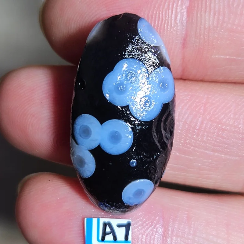 Black Sardonyx Sky Eye Agate Raw Natural Gobi Agate Rock Mineral Specimen Energy Crystal Chakra Reiki Healing Stone Desk Decor