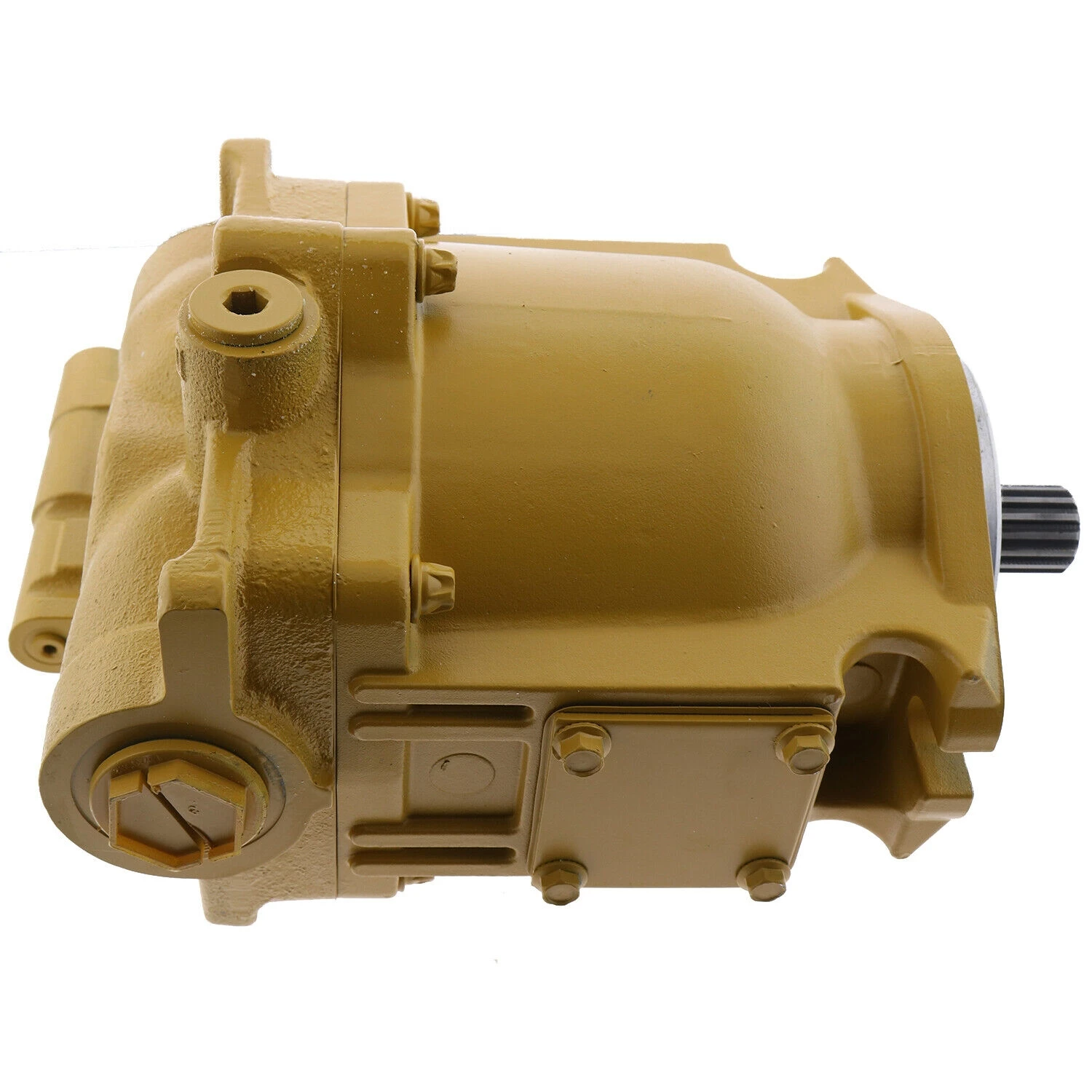 Hydraulic Pump 9T6857 9T-6857 for Backhoe Loader 416 428 Ship