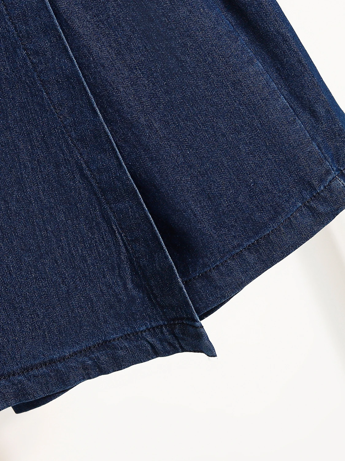

Summer Women's Denim orts High Waist Loose Wide Leg Skirt Anti-Light Non-Conal Retro Japanese Sle Versatile Clothing