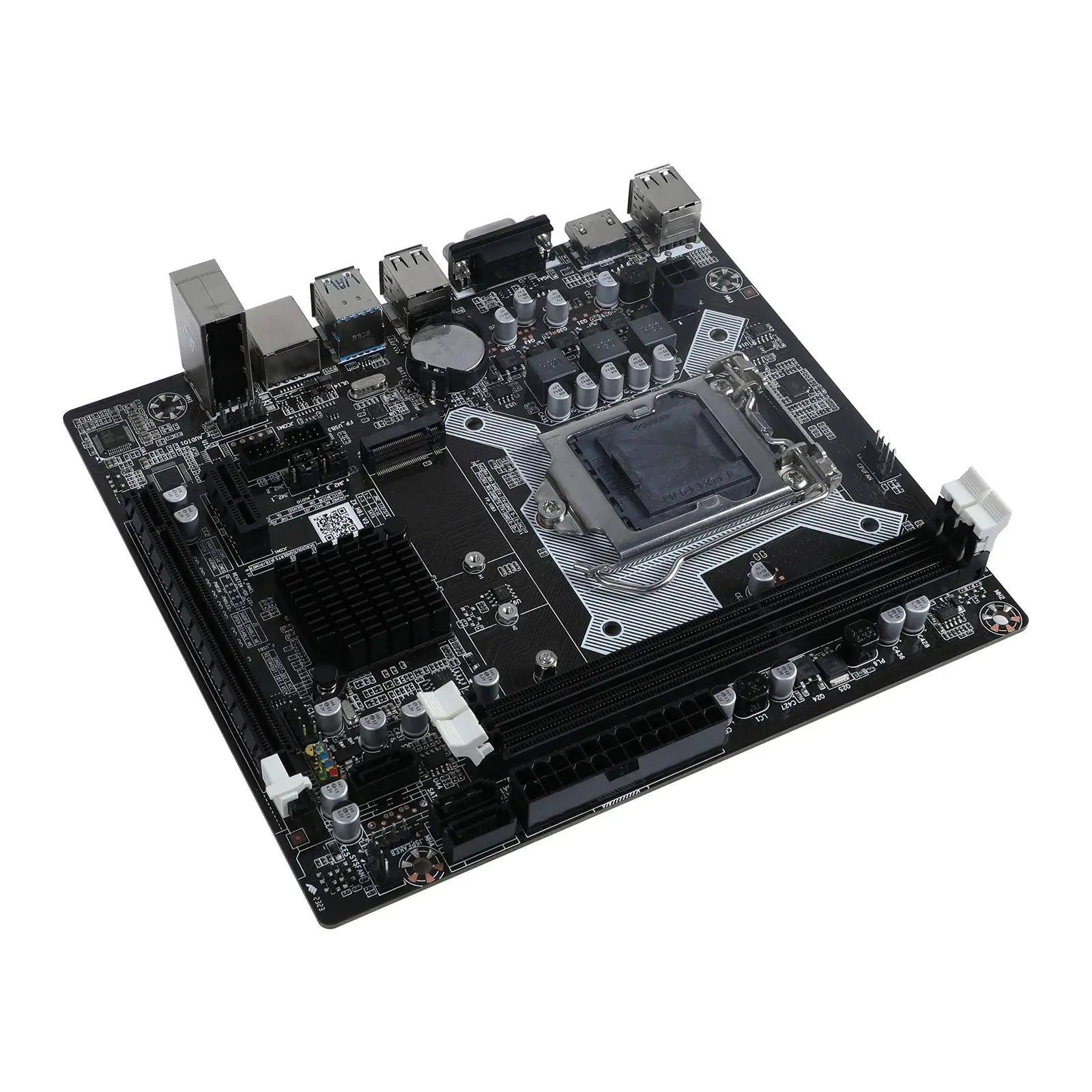 Imagem -05 - Placa-mãe Zx-h81 Lga 1150 Suporta Processador i3 i5 Ram Ddr3