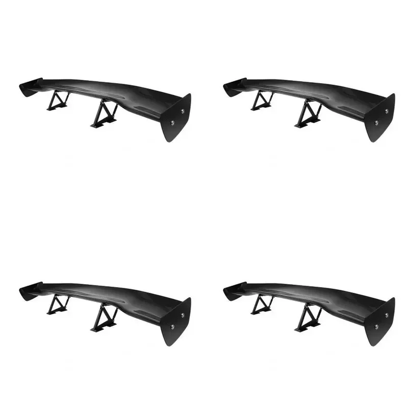 for General purpose carbon fiber rear wing spoiler GTC-200 60.5 inches