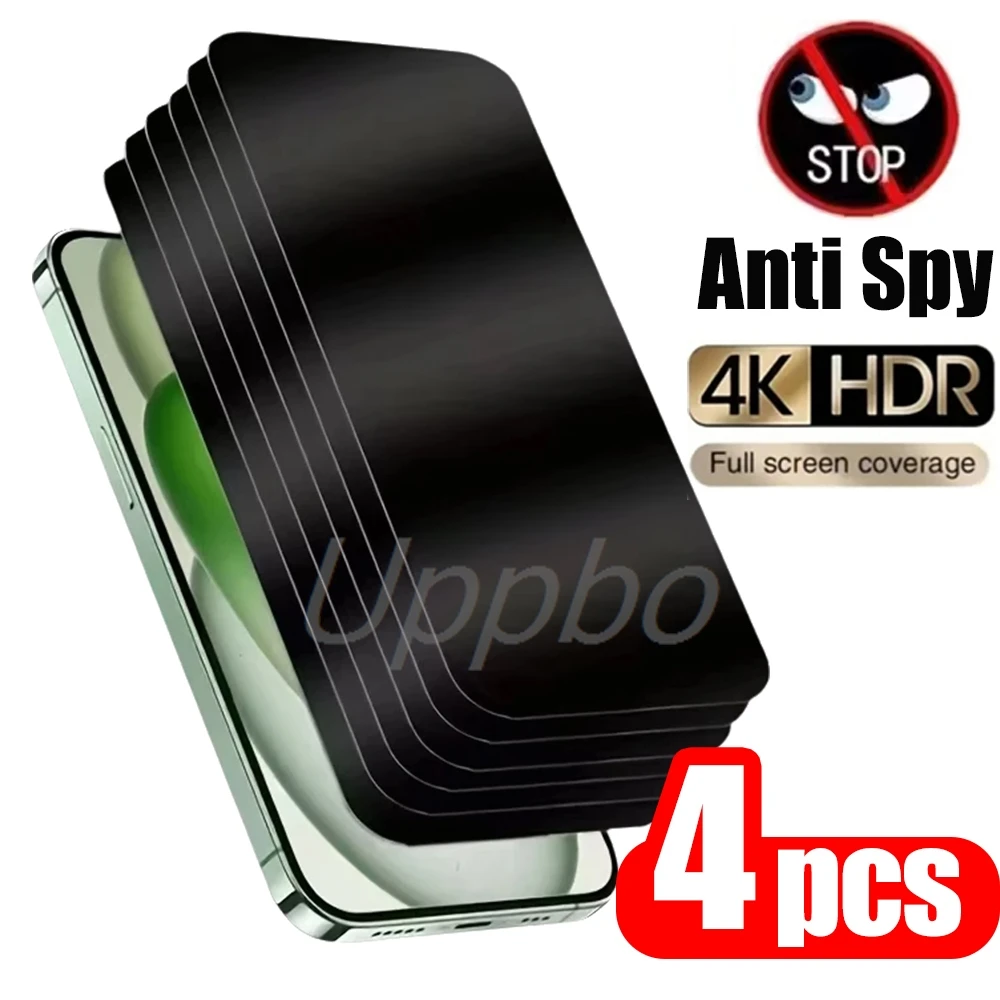 4PCS Privacy Tempered Glass For Samsung A36 A56 5G A16 A17 A15 A55 A57 A37 A72 A54 A52 A50 A34 A32 A30 A14 A04 Screen Protector