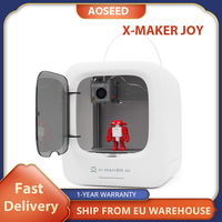 AOSEED X-MAKER JOY 3D Printer for Kids, AI Voice Interaction, Smart App Control, 300 mm/s Speed,Time-lapse Video, Mini Program
