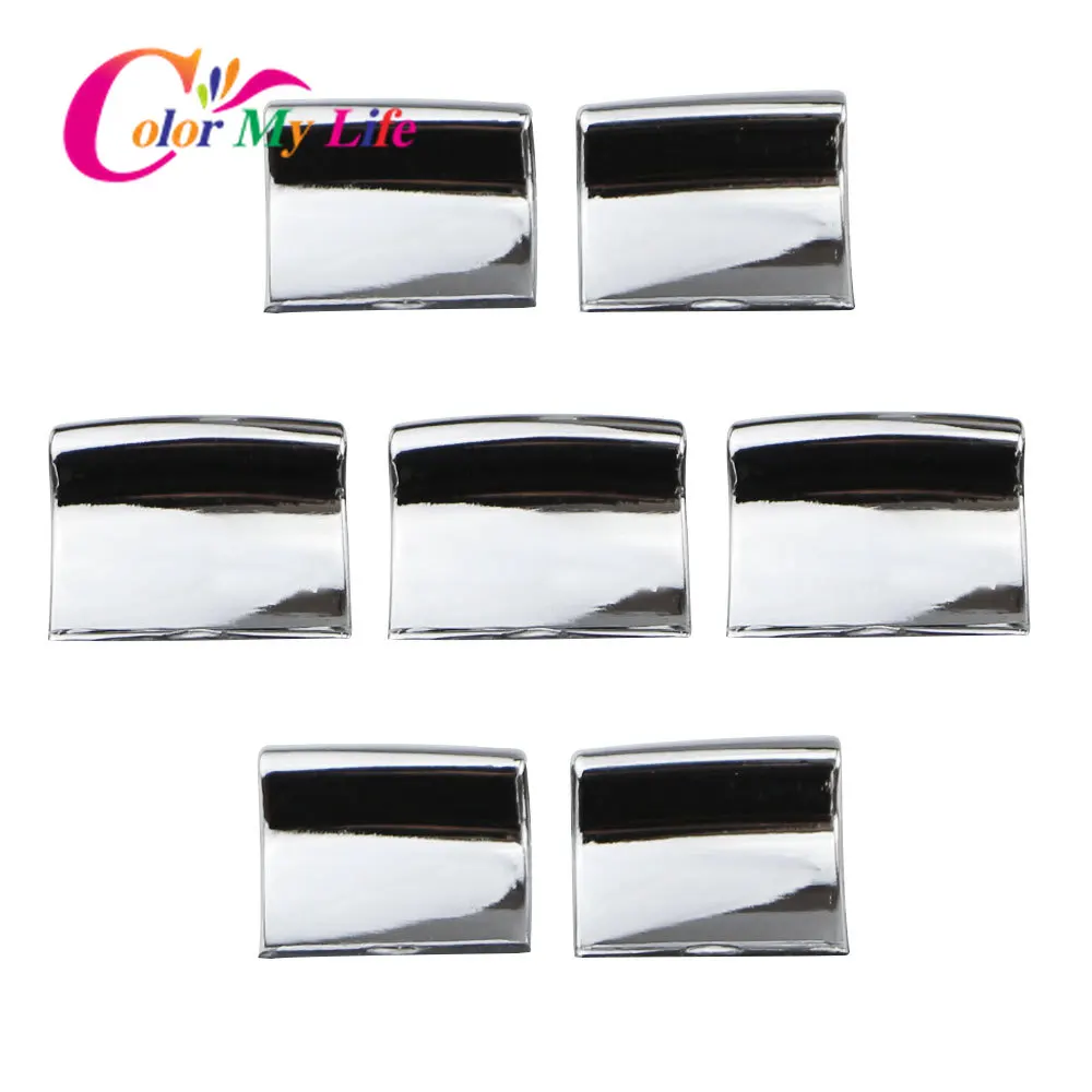 7Pcs/Set ABS Chrome Window Lifter Switch Button Cover Trim for Hyundai Accent Solaris 2016 - 2020 Accessories