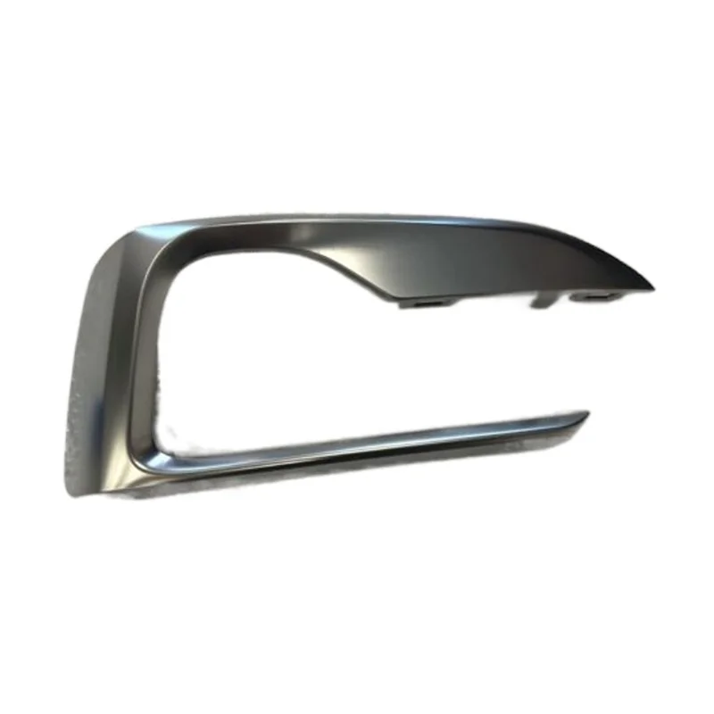 1 par de tira decorativa do para-choque do carro (lh + rh) para bmw x6 f16 2014-2019 guarnição do quadro da luz de nevoeiro 51117319789 51117319790 acessórios