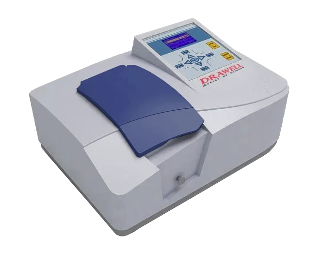 

DU-8200 Types of Spectrometer Low Cost Single Beam UV Visible Spectrophotometer