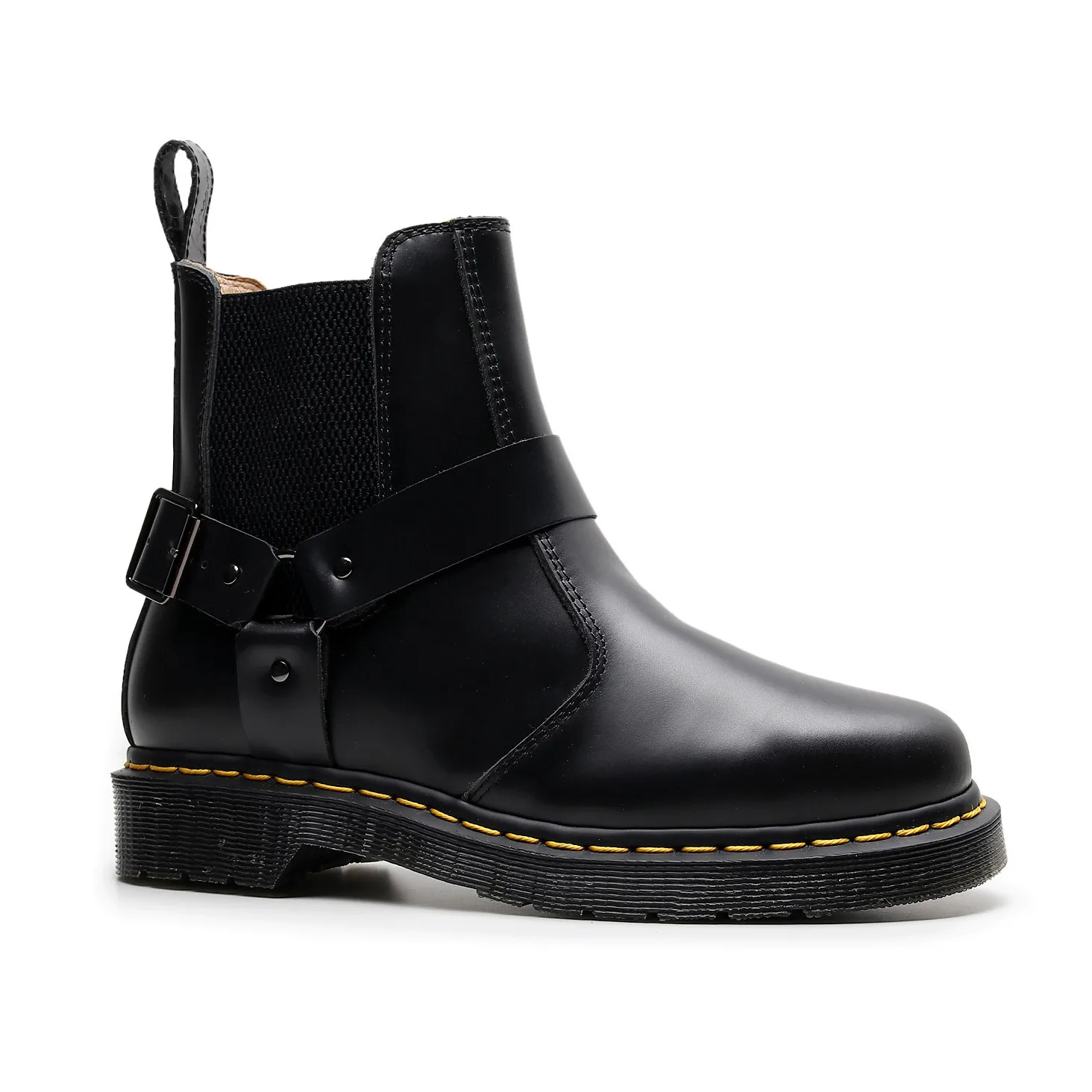 

COZOK Couple Motorcycle Boots Non-slip Platform Comfortable Fashion Wear-Resistant High Top Heighten Spring and Autumn Main Push