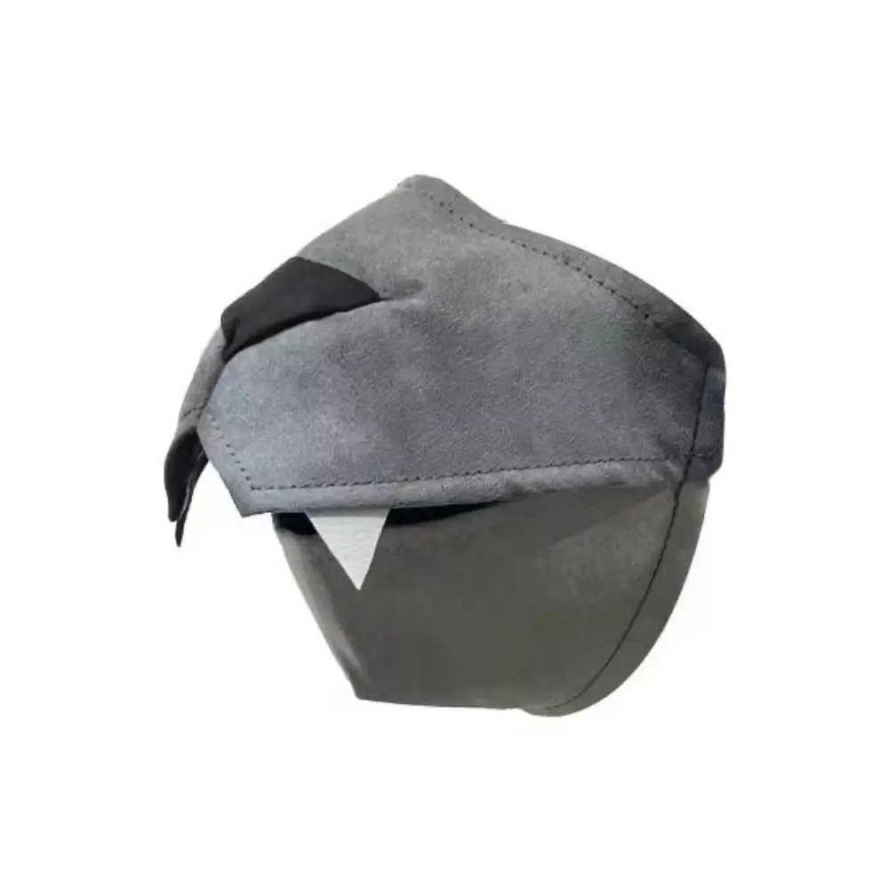 Unique Movable 3D Animal Mask Breathable Comfortable Funny Animal Mouth Mask Windproof Novelty Bird Beak Face Cover Halloween