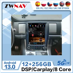 Carplay GPS For Jaguar XF 2004 - 2010 2011 2012 2013 2014 2015 Tesa- Car Radio 2 Din Android Multimedia Player Auto Touch Screen