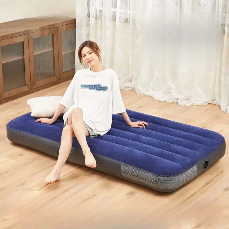 Auto Inflatable Mattress Camping Pad for Outdoor Home Use with Waterproof Feature