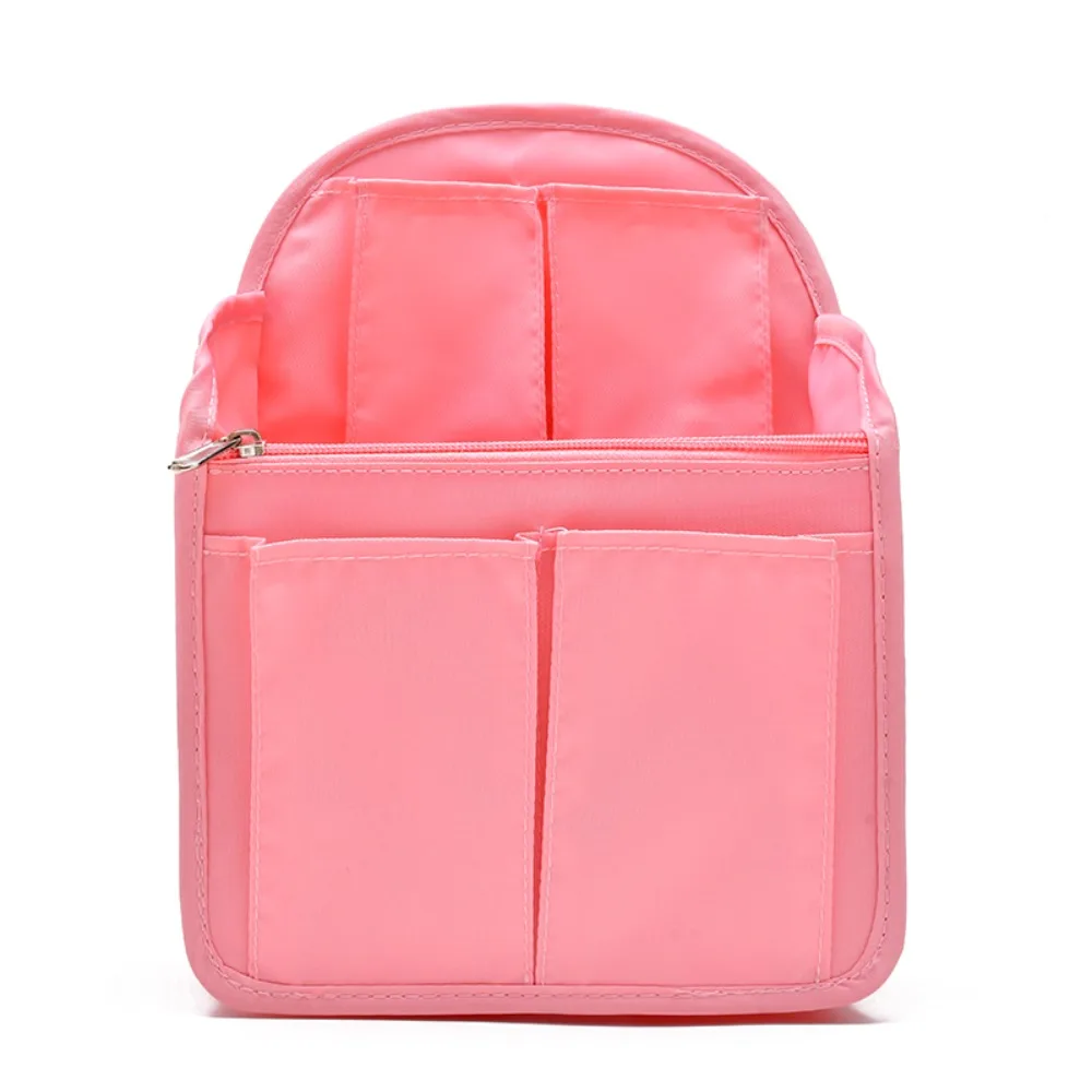 Multi-pockets Backpack Storage Insert Bag Inner Multifunctional Inner Liner Storage Bag Compartment Sorting Travel Essentials