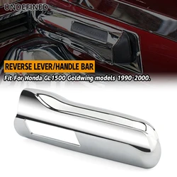 Motorcycle Reverse Lever Handle Cover Black/Chrome For Honda GL1500 GL 1500 Goldwing 1990-2000 Moto Accessories ABS Plastic