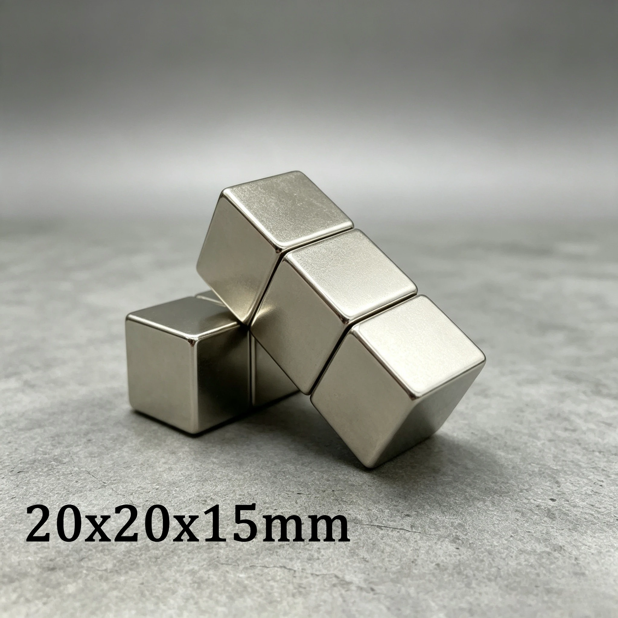 20x20x15mm Square Magnets 20*20*15mm Perfect for Fridges, Organizing Office Documents, and DIY Projects 20mmx20mmx15mm