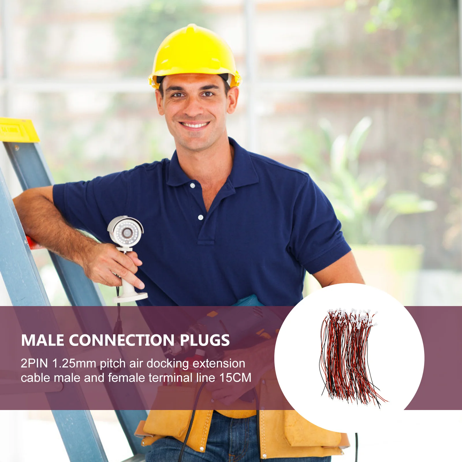 

30 пар 1,25 мм клеммный соединительный кабель «папа-мама» комплект проводов электропроводность коррозионная стойкость автомобильная промышленность