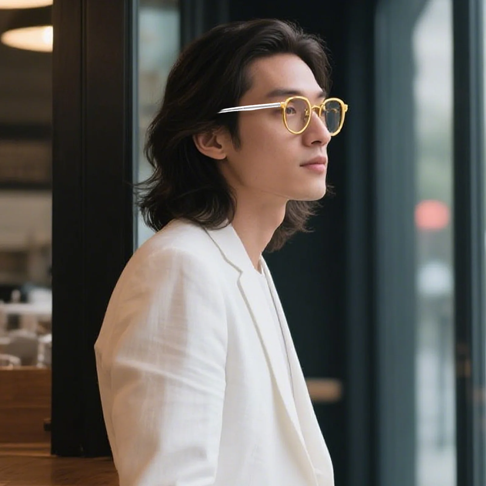 مجموعتان من النظارات المعدنية الشفافة، أرجل النظارات، بديلة معبد النظارات، وسادات أنف أنيقة ومتينة، طقم إصلاح سهل بنفسك #3