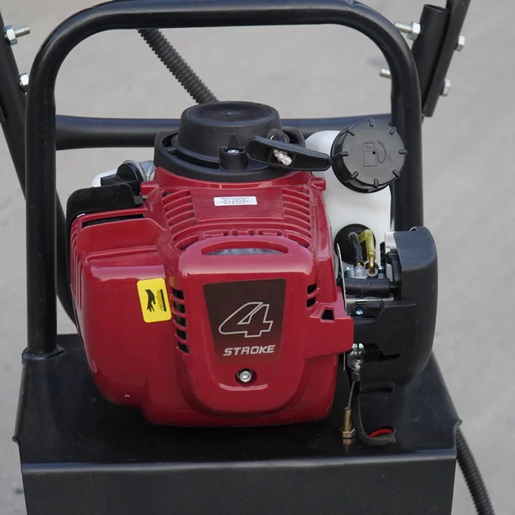 Hot Sell Road Construction Hand Held Concrete Leveling Machine Portable Gasoline Vibrating Concrete Screed Machine