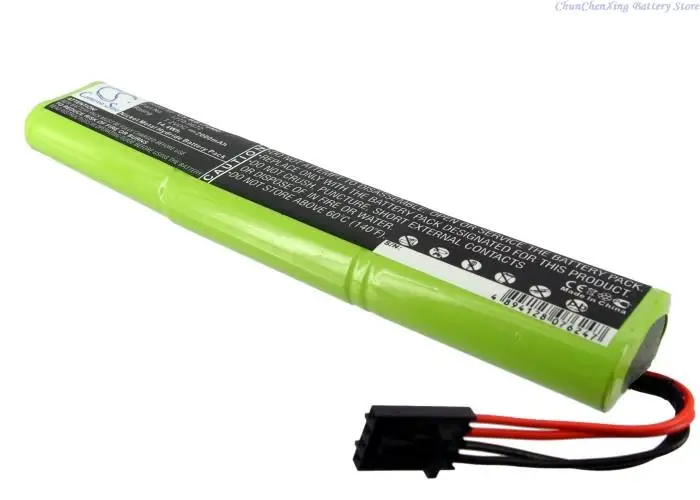 Replacement 7.2V 2000mAh Medical Battery for Welch-Allyn Grason Audiopath GSI 70 Audio Path GSI-70 GSI70