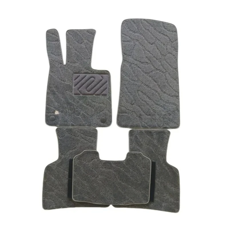 Car Leather Foot Mat for Mercedes-Benz GLC260L GLC300 GLC200 2015-2025 Car Floor Mat Interior Accessories