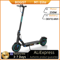 BOGIST M1Elite 250W Power Motor 36V 10.4AH Battery8.5inch Folding E-Scooter Off-road Electric Scooters