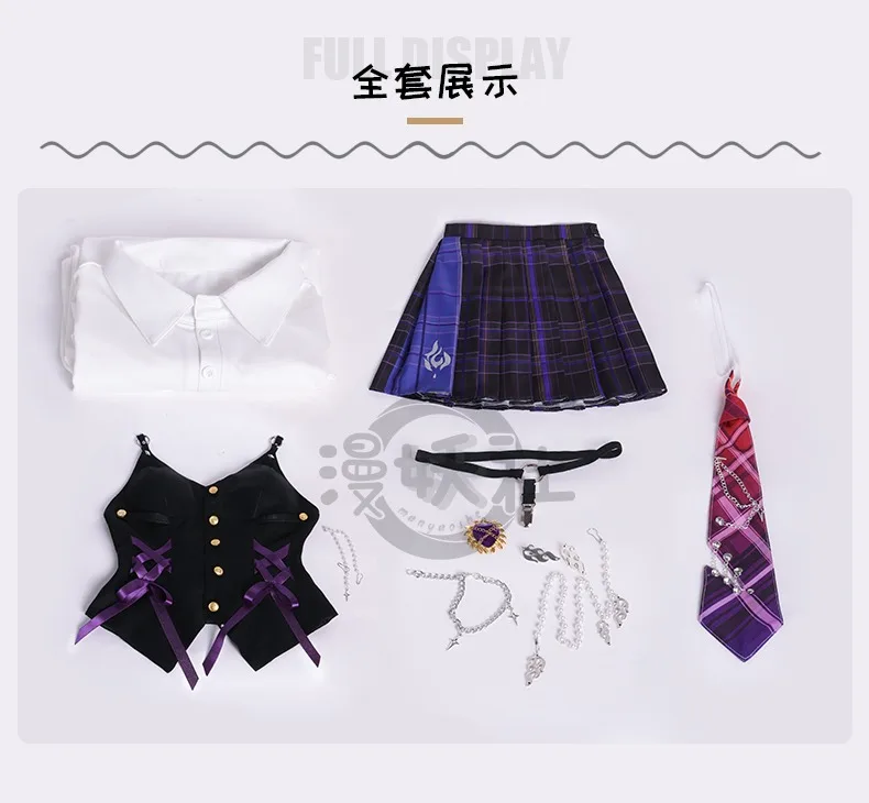 Game Naraka Bladepoint Tarka Ji Cosplay Costume Cute Party Dress Halloween Carnival Uniform Anime Clothing Custom Made view 6