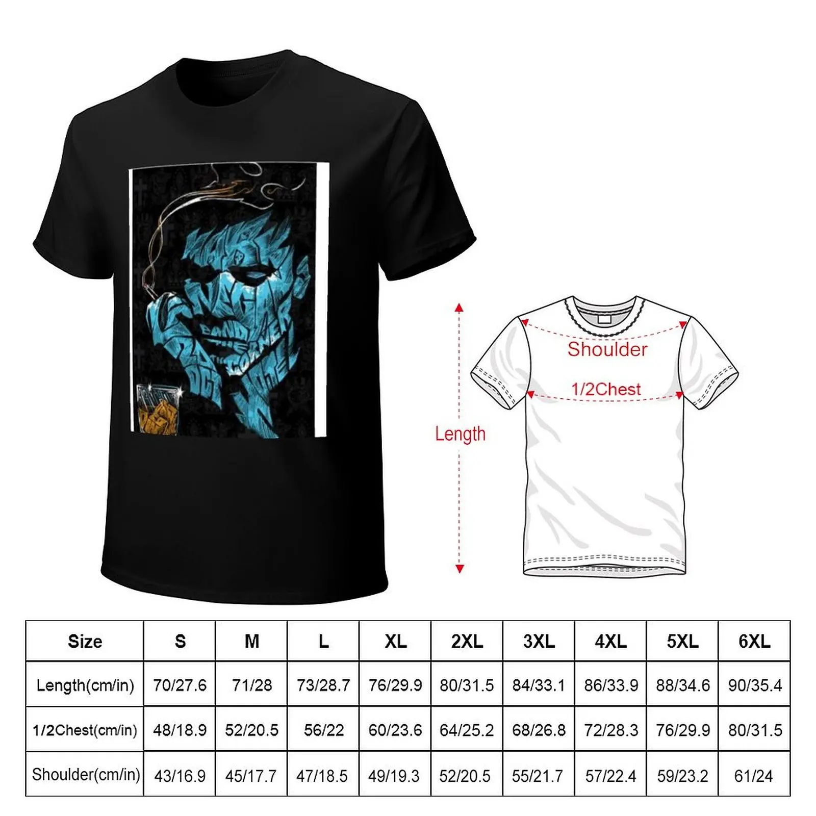 Mark Lanegan Classic T-Shirt Thanksgiving Day Tee Top
