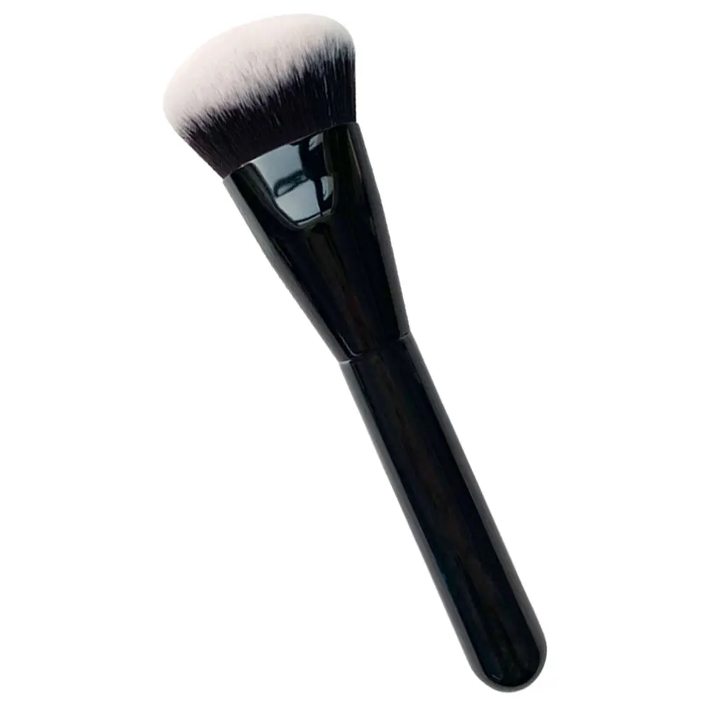 

Foundation Liquid Brush for Women 1Pc Black Small Aluminum Tube Concealer No Trace Portable Makeup Tool Blush Applicator