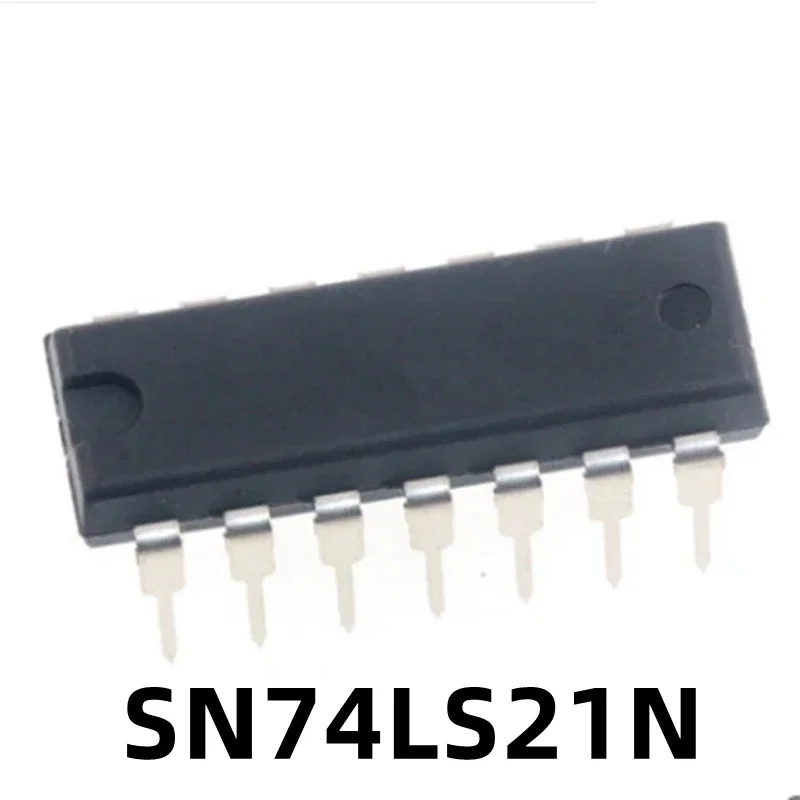 

1PCS SN74LS21N 74LS21 4 Input Dual and Gate DIP-14