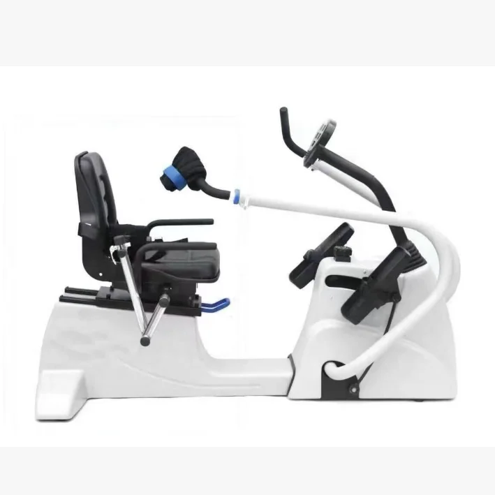 Medical Fitness Rehabilitation Equipment Exercise Device Recumbent Cross Trainer Equipment, Rotating Bicycles Indoor