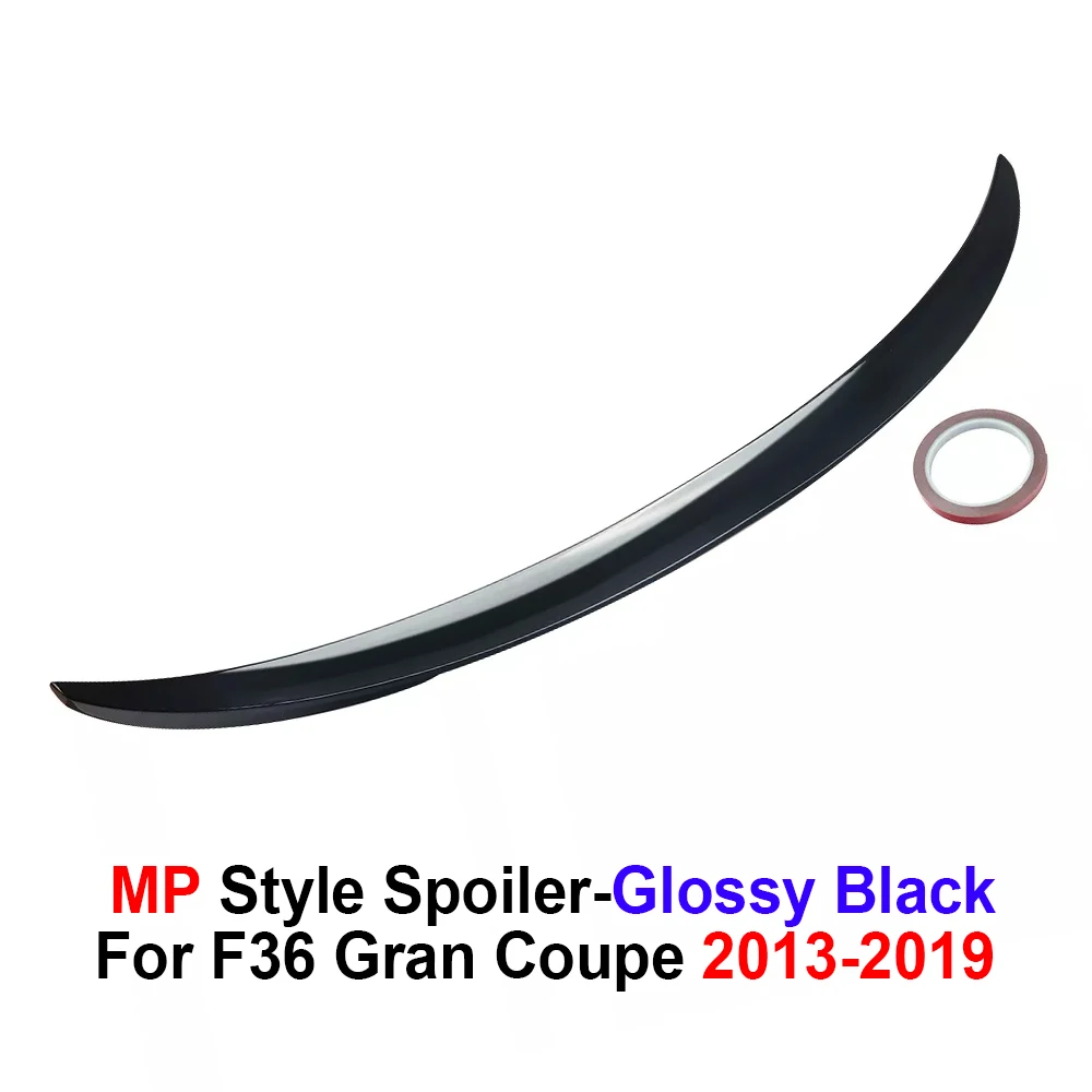 Kofferbak Spoiler Lip Diffuser Voor BMW F36 Gran Coupe 13-19 Accessoires M4/PSM/MP Stijl Auto Exterieur Spoiler Onderdelen Auto Vleugels