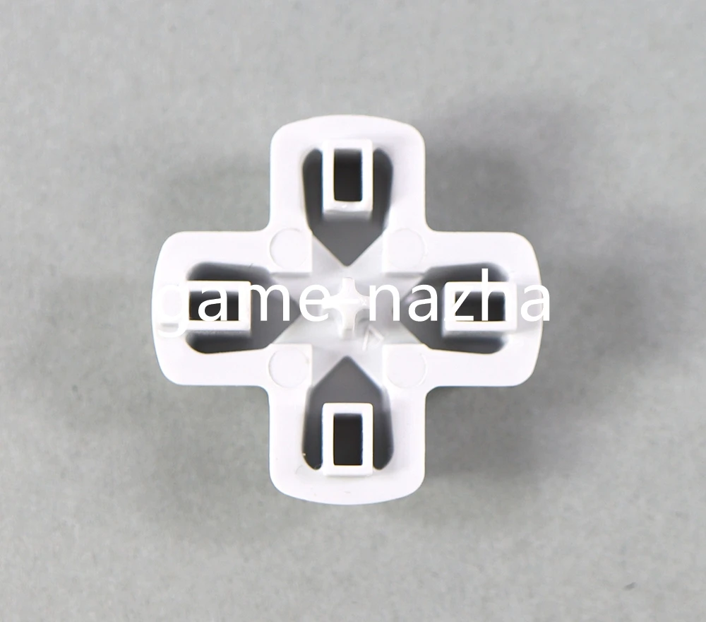 5PCS Plastic button For PS4 Plastic Buttons Cross Button Repair Part For PS4 slim pro Controller