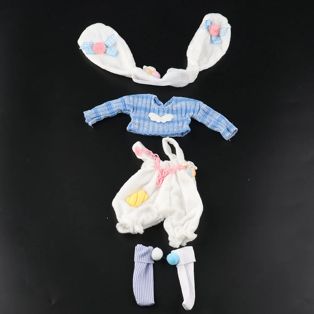 Cute Set For 1/6 BJD 30cm Doll Multi-Style Lolita Skirt Clothes Outfits Perfect Fit Doll Dress Up Accessories Gift