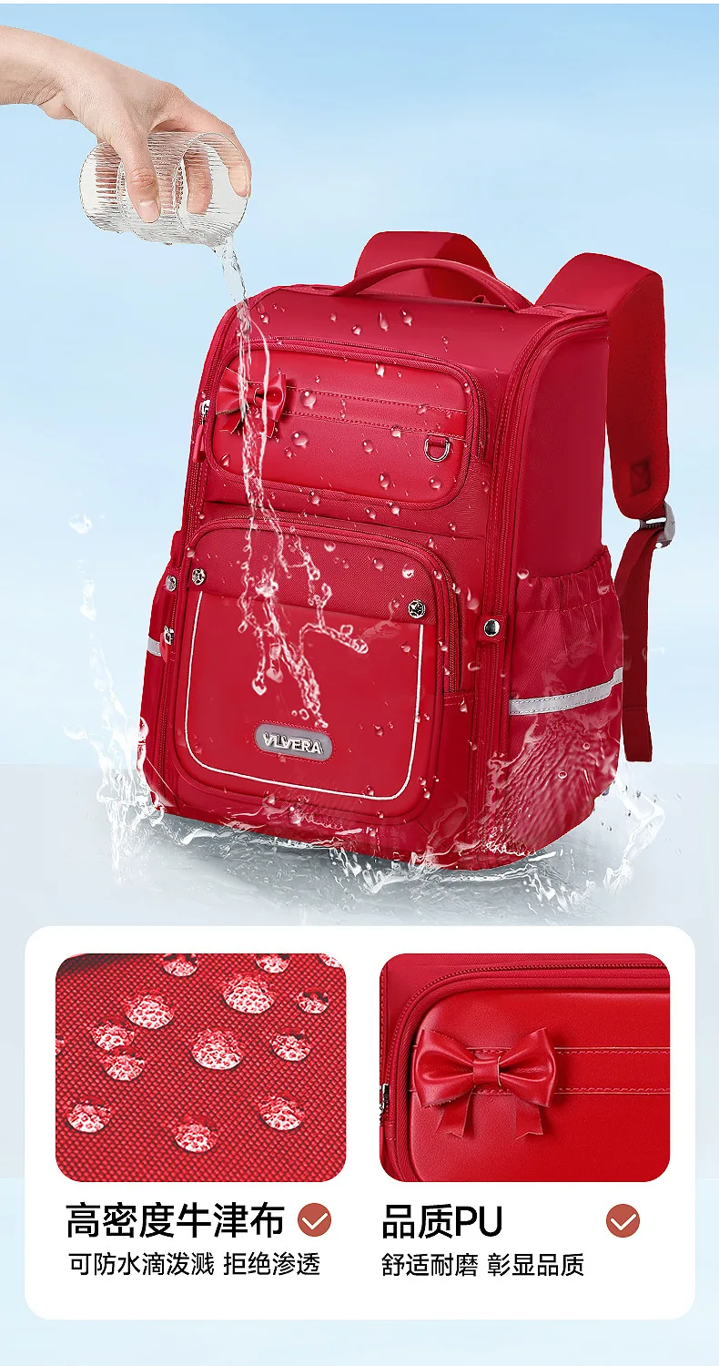 Schulrucksack für Jungen, wasserdichter Jungenrucksack für Kinder, Kinder, Grundschule, Mittelschüler, Tasche für Kinder im Alter von 6–12 Jahren