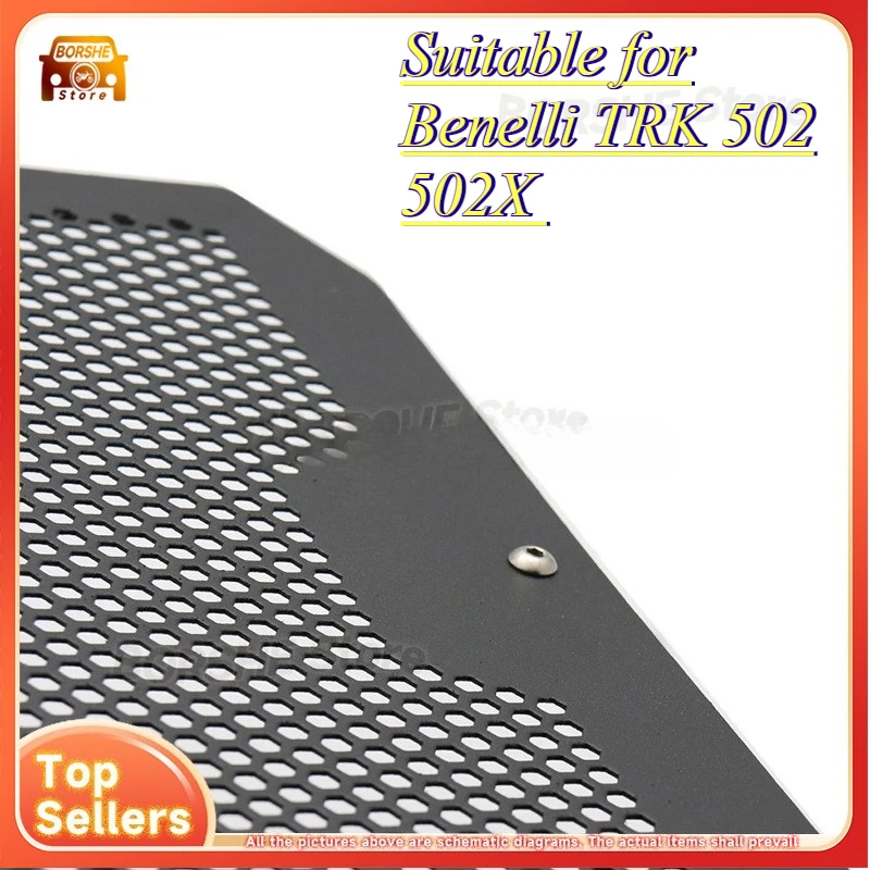 

Suitable for Benelli TRK 502 502X Radiator Guard Mesh for Motorcycle Modification