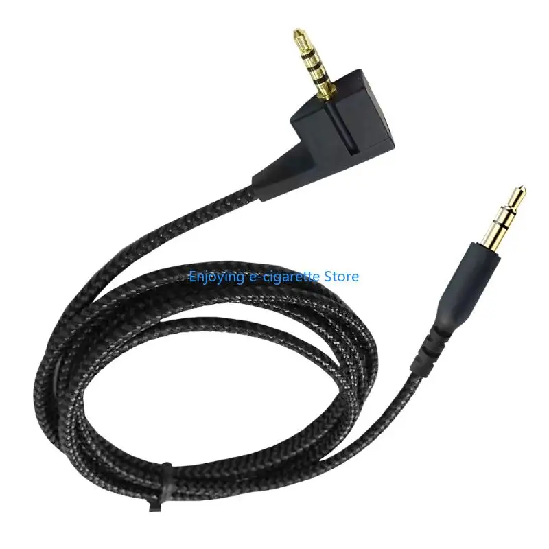 Professionelles Soundkabel für HD438/439/451/471i HD461Gi Headsets Kabeldraht 3,5 mm/Typ-C-Stecker Verbesserte Haltbarkeit Y4QF – Detail 10