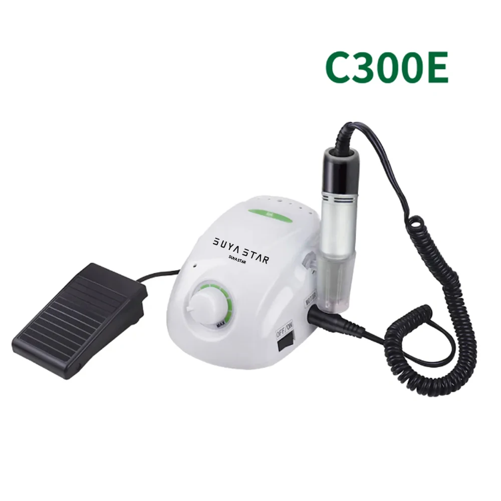 SUYASTAR Dental Micromotor Polishing Handpiece  35000 RPM for Micromotor Machine Dental Lab