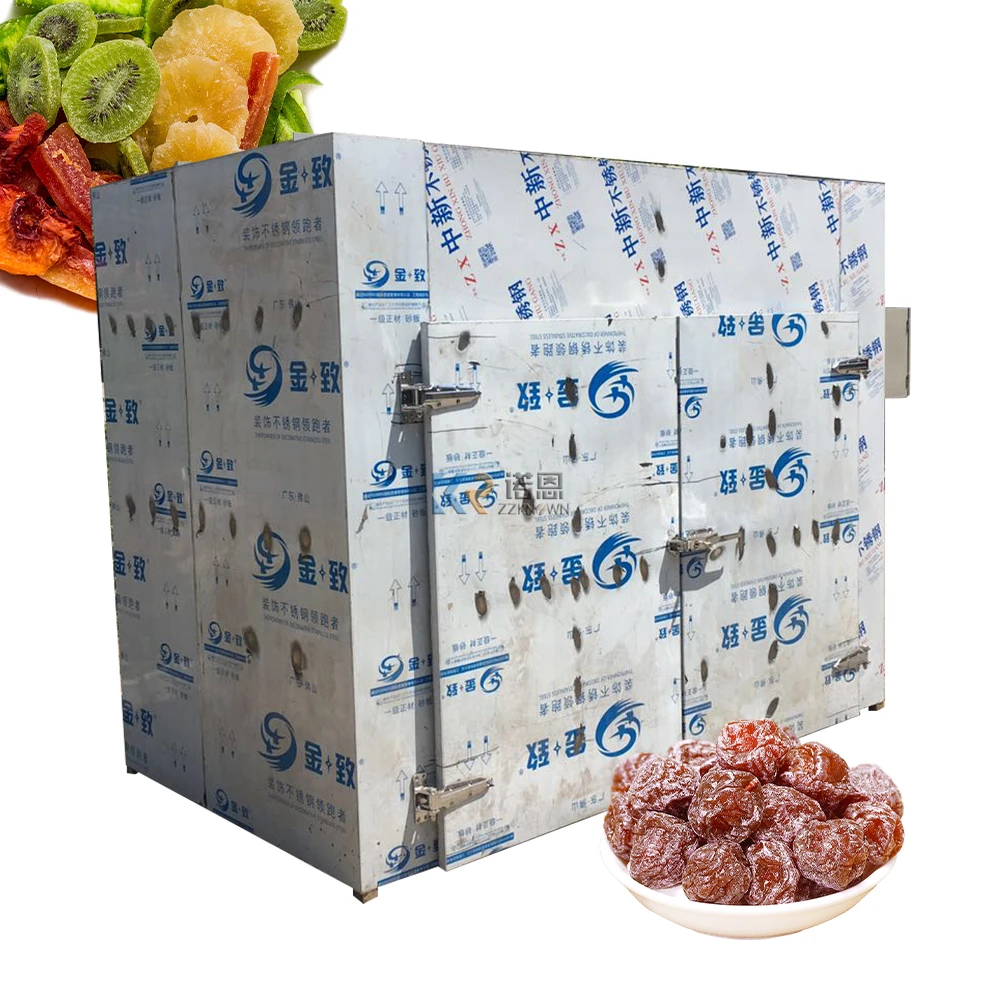 Multifunktions-Lebensmitteltrocknungsmaschine, Schranktrockner, Dörrgerät, großer kommerzieller Trockner mit 96 Fächern