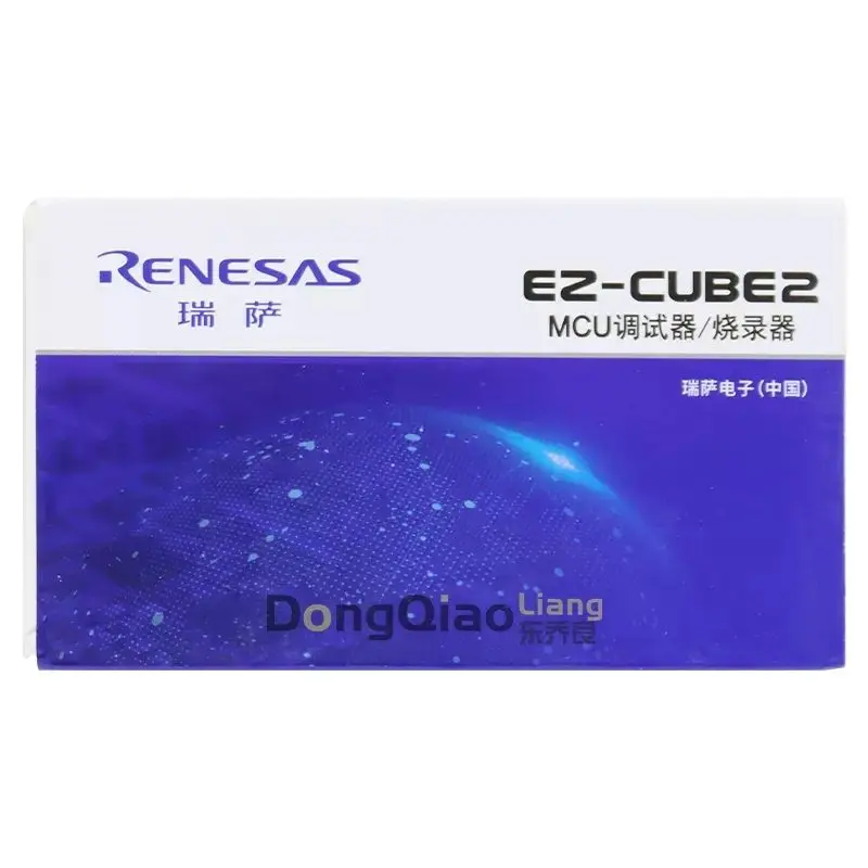 EZ-CUBE2 Emulador Renesas, Queima e Depuração, RL78, RX100, RX600