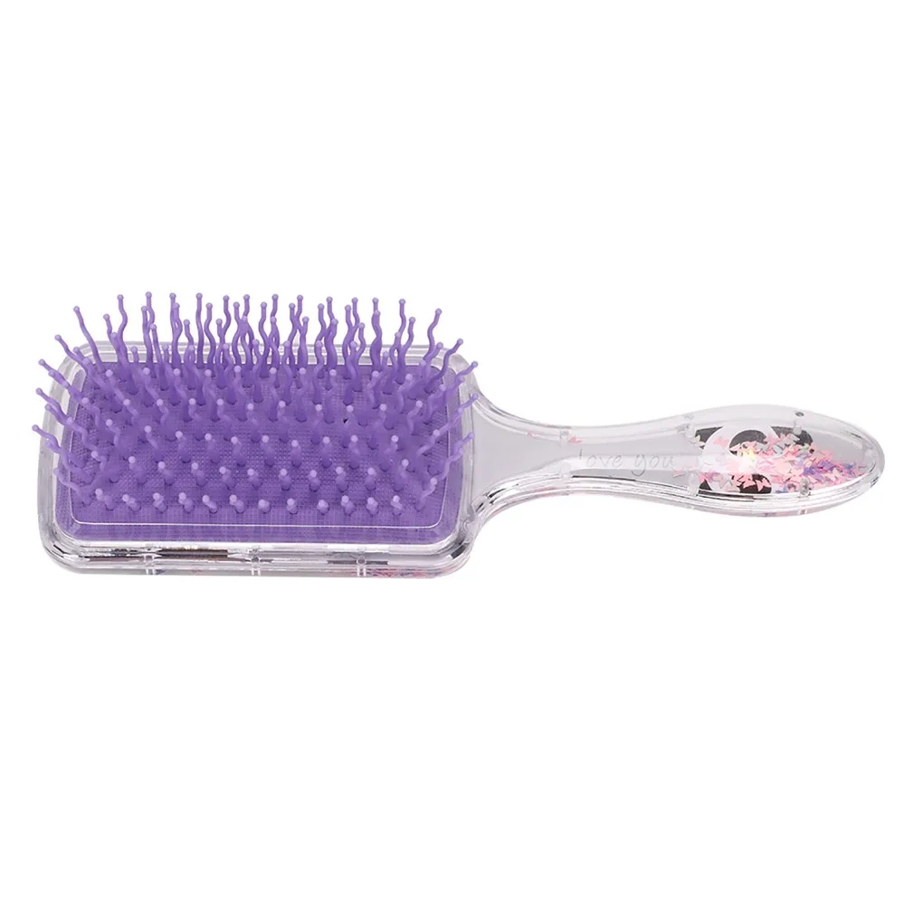Cute Massage Comb Cartoon Gasbag Cushion Hair Styling Comb Detangling Function Gentle Hair Care Scalp Massage Comb