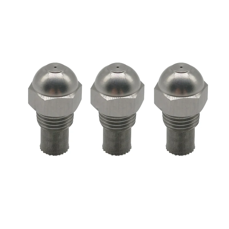 1/4'' Oil Burner Nozzle Stainless Steel Injection Fine Atomizing Mist Spray 0.2MM-1.8MM