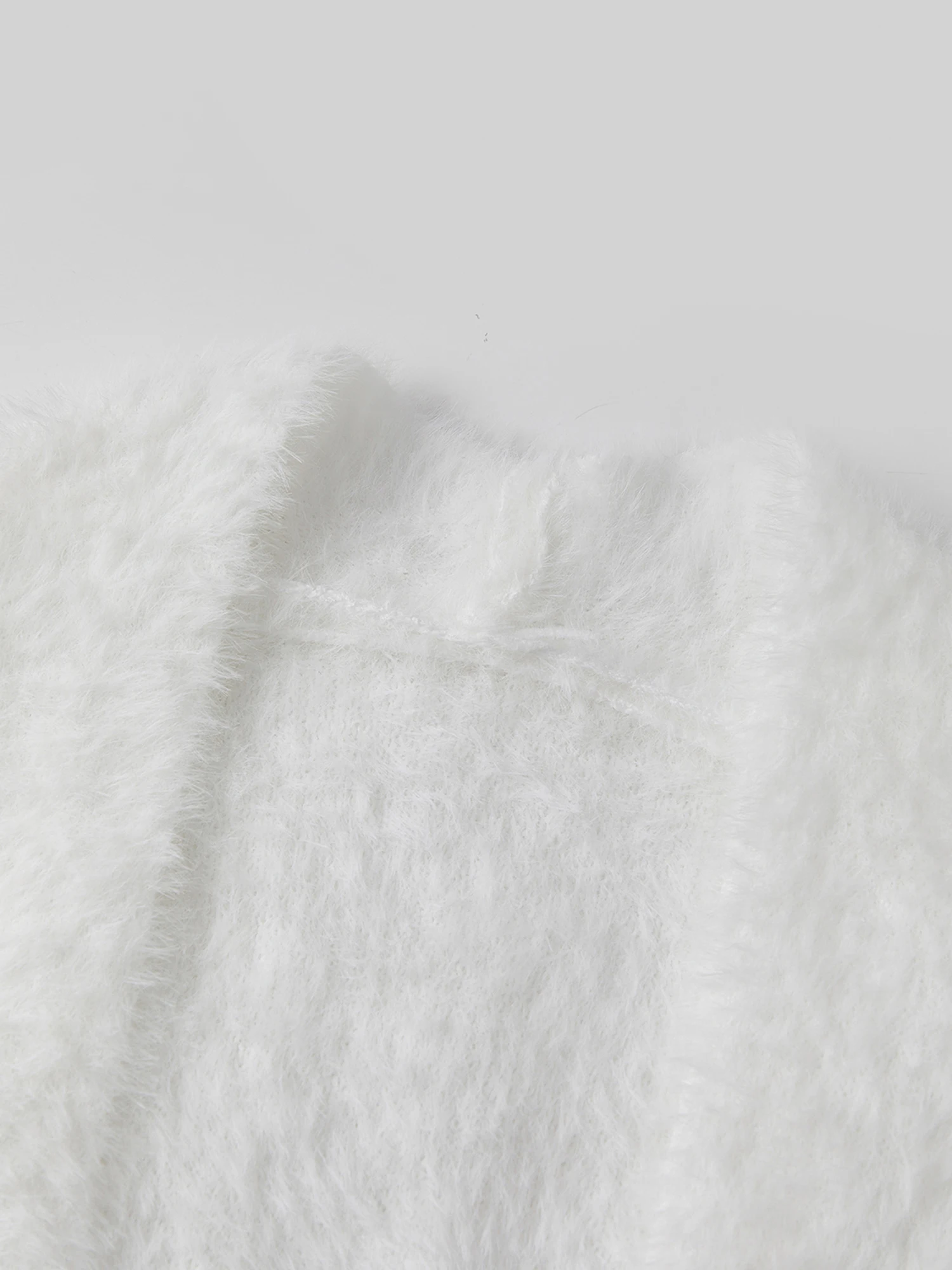 

Women s Cozy Knit Cardigan with Pockets Soft Fuzzy Open Front Long Sleeve Sweater Coat for Autumn Winter Fashion