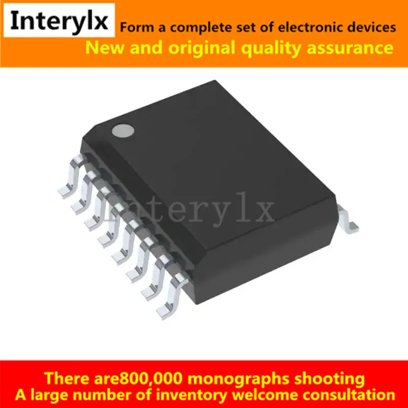 10Pcs/Lot ISO7720DWR ISO7720DW ISO7720D ISO7720 DGTL ISO 5000VRMS 4CH GP 16SOIC