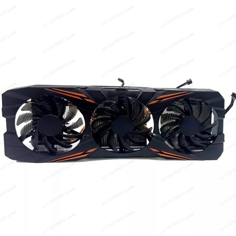 

1070ti new Gaming graphics card radiator hole spacing 5.8cm suitable for 1070 original heat sink