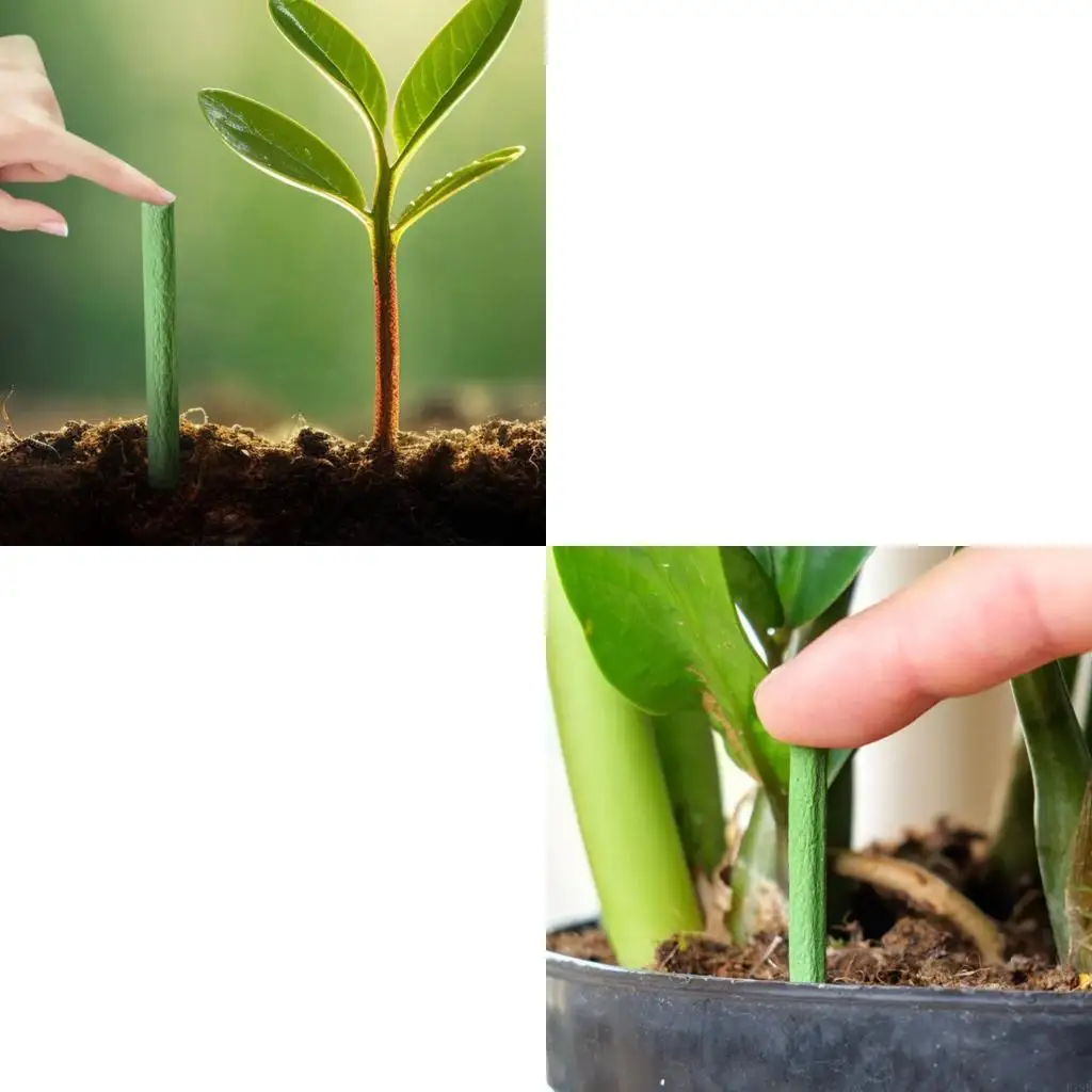 F19B Organic Fertilizers Rods Improves Soil Health for Vegetables Herbs Flowers 30pcs