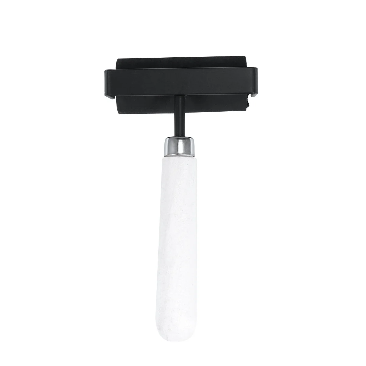 أسطوانة طلاء خشبية مقاس M باللون الأسود الاحترافي أداة طباعة لختم اللوحة #4