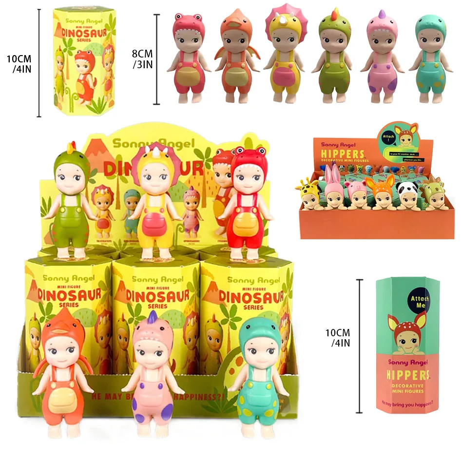 Hot Sonny Angel Blind Box Harvest Series Animal Figures Ornaments Dolls Fans Children Christmas Gift